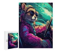 Rompecabezas para Adolescentes 500 PCS Speed Weasel Rompecabezas para Adultos Juguetes Antiestrés para La Diversión Familiar Interacción Entre Padres E Hijos 500 PCS