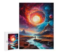 Rompecabezas para Adolescentes 500 PCS Sun in The Sky Rompecabezas para Adultos Juegos Relajantes Decoración Perfecta Regalos De Cumpleaños Y Únicos 500 PCS