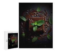 Rompecabezas para Adolescentes 500 PCS Tasty Chocolate Dessert Rompecabezas De Juguete Decoración De Pared Decoración del Hogar Cumpleaños Y Navidad 500 PCS