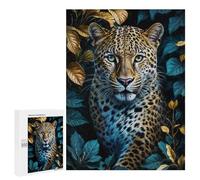 Rompecabezas para Adolescentes 500 PCS Teal Terror Rompecabezas para Adultos Juguetes Antiestrés para La Diversión Familiar Interacción Entre Padres E Hijos 500 PCS