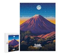 Rompecabezas para Adolescentes 500 PCS Teide National Park Rompecabezas para Adultos Juego De Ingenio Decoración Diversión En Casa Actividades, 500 PCS