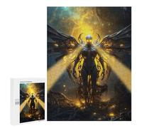 Rompecabezas para Adolescentes 500 PCS The Fall of The Archangel Rompecabezas para Adolescentes Juguetes Antiestrés Mejora La Memoria 500 PCS