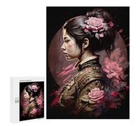 Rompecabezas para Adolescentes 500 PCS The Girls Flowers Rompecabezas para Adultos Juegos Relajantes Pero Divertidos Y Humorísticos 500 PCS