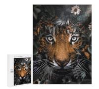 Rompecabezas para Adolescentes 500 PCS The Tigers Garden Rompecabezas para Adultos Juguetes Antiestrés para La Diversión Familiar Interacción Entre Padres E Hijos 500 PCS
