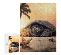 Rompecabezas para Adolescentes 500 PCS The Tortoise Rompecabezas para Adolescentes Juguetes Antiestrés Mejora La Memoria 500 PCS
