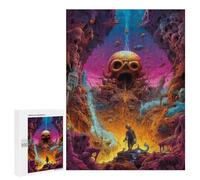 Rompecabezas para Adolescentes 500 PCS Voyage to The Cosmic Abyss Rompecabezas para Adultos Juego Familiar Regalo De Cumpleaños Interacción Entre Padres E Hijos 500 PCS