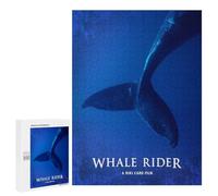 Rompecabezas para Adolescentes 500 PCS Whale Rider Rompecabezas Juguetes Antiestrés Corte De Precisión Interacción Entre Padres E Hijos 500 PCS