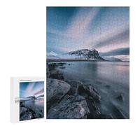 Rompecabezas para Adolescentes 500 PCS Whispers of Snfellsnes Rompecabezas para Adultos Juegos Relajantes Decoración Perfecta Regalos De Cumpleaños Y Únicos 500 PCS