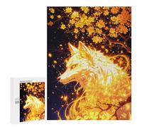 Rompecabezas para Adolescentes 500 PCS White Wolf Spirit Rompecabezas para Adultos Juegos Relajantes Decoración Perfecta Regalos De Cumpleaños Y Únicos 500 PCS