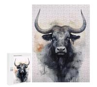 Rompecabezas para Adolescentes 500 PCS Wildebeest Beauty Rompecabezas para Adultos Juguetes Antiestrés para La Diversión Familiar Interacción Entre Padres E Hijos 500 PCS