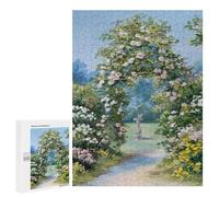 Rompecabezas para Adolescentes 500 PCS Wildflower Field Rompecabezas De Juguete Decoración De Pared Decoración del Hogar Cumpleaños Y Navidad 500 PCS