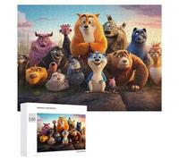 Rompecabezas para adolescentes, 500 piezas de personajes de Amazon 'The Road to Uncharted', rompecabezas para adultos, juguetes antiestrés, decoración perfecta para es ideal como regalo, 500 piezas