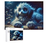 Rompecabezas para adolescentes, 500 piezas de rompecabezas mágicos de fantasía para adultos, juegos familiares, diversión familiar, regalo para toda la familia, 500 piezas