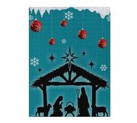 Rompecabezas para Adolescentes 52x38cm/1000pcs 70 Holy Night 70 Rompecabezas para Adultos Juguetes Antiestrés Desafío Educativo De Corte De Precisión 52x38cm/1000pcs