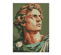Rompecabezas para Adolescentes 52x38cm/1000pcs Alexander The Great Rompecabezas para Adultos Juegos Familiares Mejora La Memoria Desafiante De Completar 52x38cm/1000pcs