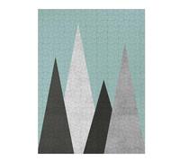 Rompecabezas para Adolescentes 52x38cm/1000pcs Geometric Landscape Vi Rompecabezas Juegos Relajantes Ensamblaje De Patrones Difícil Y Desafiante 52x38cm/1000pcs