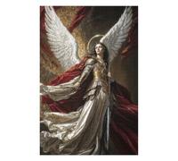 Rompecabezas para Adolescentes 75x50cm/1000pcs Archangel Michael Archon of Holy Fire Juego De Rompecabezas para Adultos, Divertido Y Humorístico. Ayuda A Ejercitar El Cerebro. 75x50cm/1000pcs