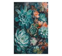 Rompecabezas para Adolescentes 75x50cm/1000pcs Floral Whispers Rompecabezas para Adultos Juego De Ingenio Una Obra De Arte Cumpleaños Y Navidad 75x50cm/1000pcs