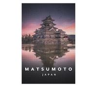 Rompecabezas para Adolescentes 75x50cm/1000pcs Frozen Matsumoto Castle Rompecabezas para Adultos Juguetes Antiestrés Decoración del Hogar 75x50cm/1000pcs