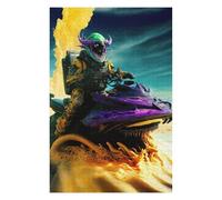 Rompecabezas para Adolescentes 75x50cm/1000pcs Jetski Rompecabezas para Adultos Juegos De Relajación Montaje De Patrones para Cumpleaños, Navidad 75x50cm/1000pcs