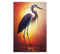 Rompecabezas para Adolescentes 75x50cm/1000pcs Paint Stork Rompecabezas para Adultos Juegos Relajantes Alivia El Estrés Cumpleaños Y Navidad 75x50cm/1000pcs