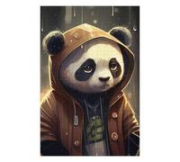 Rompecabezas para Adolescentes 75x50cm/1000pcs Panda Manga Anime Rompecabezas para Adultos Juguetes Antiestrés Decoración del Hogar 75x50cm/1000pcs