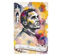 Rompecabezas para Adolescentes 75x50cm/1000pcs Saint Martin De Porres Rompecabezas para Adultos Juegos Familiares Mejora La Memoria Desafiante De Completar 75x50cm/1000pcs