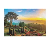 Rompecabezas para Adolescentes 75x50cm/1000pcs Sunset Garden Serenity -1 Rompecabezas para Adultos Juguete Decoración De Pared Decoración De Pared Regalo De Cumpleaños, Regalos, 75x50cm/1000pcs