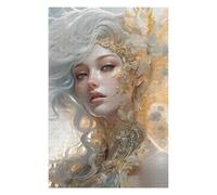 Rompecabezas para Adolescentes 75x50cm/1000pcs The Divine Blossom of Elysium Rompecabezas para Adultos Juego Práctico Mejora La Memoria Actividades Divertidas En Casa 75x50cm/1000pcs