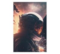 Rompecabezas para Adolescentes 75x50cm/1000pcs The Last Astronaut Rompecabezas para Adultos Juegos Relajantes Alivia El Estrés Cumpleaños Y Navidad 75x50cm/1000pcs