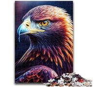 Rompecabezas para Adolescentes Águila Adecuado para Mayores de 14 años Juegos Familiares Oferta como Regalo para Toda la Familia 38x26cm