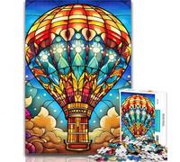 Rompecabezas para Adolescentes, Arte Colorido, Globo aerostático, 1000 Piezas, Rompecabezas para Adolescentes, Regalo, Arte de Pared Moderno DIY, decoración del hogar, 75x50cm