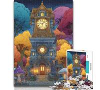 Rompecabezas para Adolescentes: Big Ben en Londres, 1000 Piezas, para Adultos y Adolescentes, Entrena tu Cerebro y Tus Manos, Regalo de cumpleaños, 50x75cm