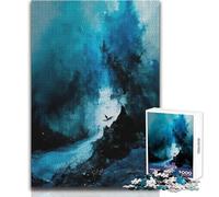 Rompecabezas para Adolescentes Blue Horizons de 1000 Piezas, Juego Educativo de observación y Habilidad, Regalo Festivo significativo, tamaño 38x52cm