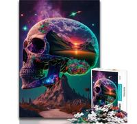 Rompecabezas para Adolescentes Camino a la Paz, Rompecabezas de 1000 Piezas para Adultos y Adolescentes, Juego desafiante y Familiar, interacción Entre Padres e Hijos, 75x50cm