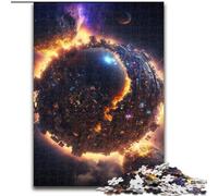 Rompecabezas para Adolescentes Ciudades en el Cielo, Juguetes educativos, Juegos para aliviar el estrés y fomentar el Amor en Pareja tamaño 50x75cm