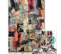 Rompecabezas para Adolescentes: Collage de París, 1000 Piezas, Toda la Familia a Partir de 14 años, 50x75cm