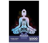 Rompecabezas para Adolescentes De 1000 Piezas 30 Quotes Yoga 30 Rompecabezas para Adultos Juego De Ingenio para Mejorar La Memoria Actividades Divertidas En Casa 52x38cm/1000pcs