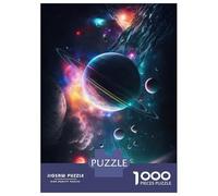 Rompecabezas para Adolescentes De 1000 Piezas A Dance of Planets Stars Rompecabezas para Adolescentes Juegos Relajantes Regalos para Mujeres Diversión En Casa Actividades, 52x38cm/1000pcs