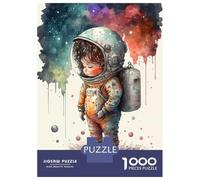 Rompecabezas para Adolescentes De 1000 Piezas A Dreaming Child Rompecabezas para Adolescentes Juegos Relajantes para La Diversión Familiar Juego Desafiante Regalos 52x38cm/1000pcs