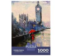 Rompecabezas para Adolescentes De 1000 Piezas A Walk Around London Rompecabezas para Adultos Juego De Ingenio Mejora La Memoria Regalos para Amigos Y Familiares 52x38cm/1000pcs