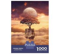 Rompecabezas para Adolescentes De 1000 Piezas Above The Clouds Rompecabezas para Adultos Juego De Ingenio Decoración De Pared Regalos para Reducir El Estrés 38x26cm/1000pcs