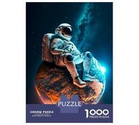 Rompecabezas para Adolescentes De 1000 Piezas Above The World Rompecabezas Juguetes Antiestrés Mejora La Memoria Oferta como Regalo para Toda La Familia 52x38cm/1000pcs