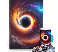 Rompecabezas para Adolescentes de 1000 Piezas Adéntrate en una Nueva dimensión Juegos relajantes, de análisis y lógica Regalo de cumpleaños o para viajeros 38x52cm