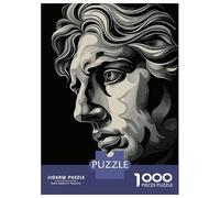 Rompecabezas para Adolescentes De 1000 Piezas Alexander The Great Rompecabezas para Adultos Juego De Ingenio Juego Antiestrés Juego Desafiante Regalos 52x38cm/1000pcs