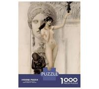 Rompecabezas para Adolescentes De 1000 Piezas Allegory of Sculpture Rompecabezas para Adultos Juguete Decoración De Pared Regalo De Cumpleaños Juego Desafiante Regalos 38x26cm/1000pcs