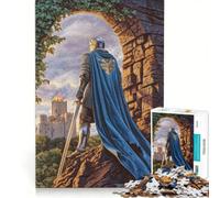 Rompecabezas para Adolescentes de 1000 Piezas: Amanecer sobre Las ruinas, Juego Familiar, Actividades Divertidas en casa, Regalo de cumpleaños, Regalos de Viaje 50x75cm