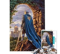 Rompecabezas para Adolescentes de 1000 Piezas Amanecer sobre Las ruinas Rompecabezas para Adultos Juego de ingenio análisis y lógica Regalo Ideal para Amigos y Familiares (tamaño 50x75cm)