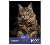 Rompecabezas para Adolescentes De 1000 Piezas American Bobtail Rompecabezas para Adultos Juego Práctico Decoración Perfecta Regalos Y Cumpleaños Únicos 52x38cm/1000pcs