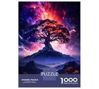 Rompecabezas para Adolescentes De 1000 Piezas Ancient Tree of Beginnings Rompecabezas para Adultos Juegos Familiares Pero Divertidos Y Humorísticos Desafío Educativo 38x26cm/1000pcs